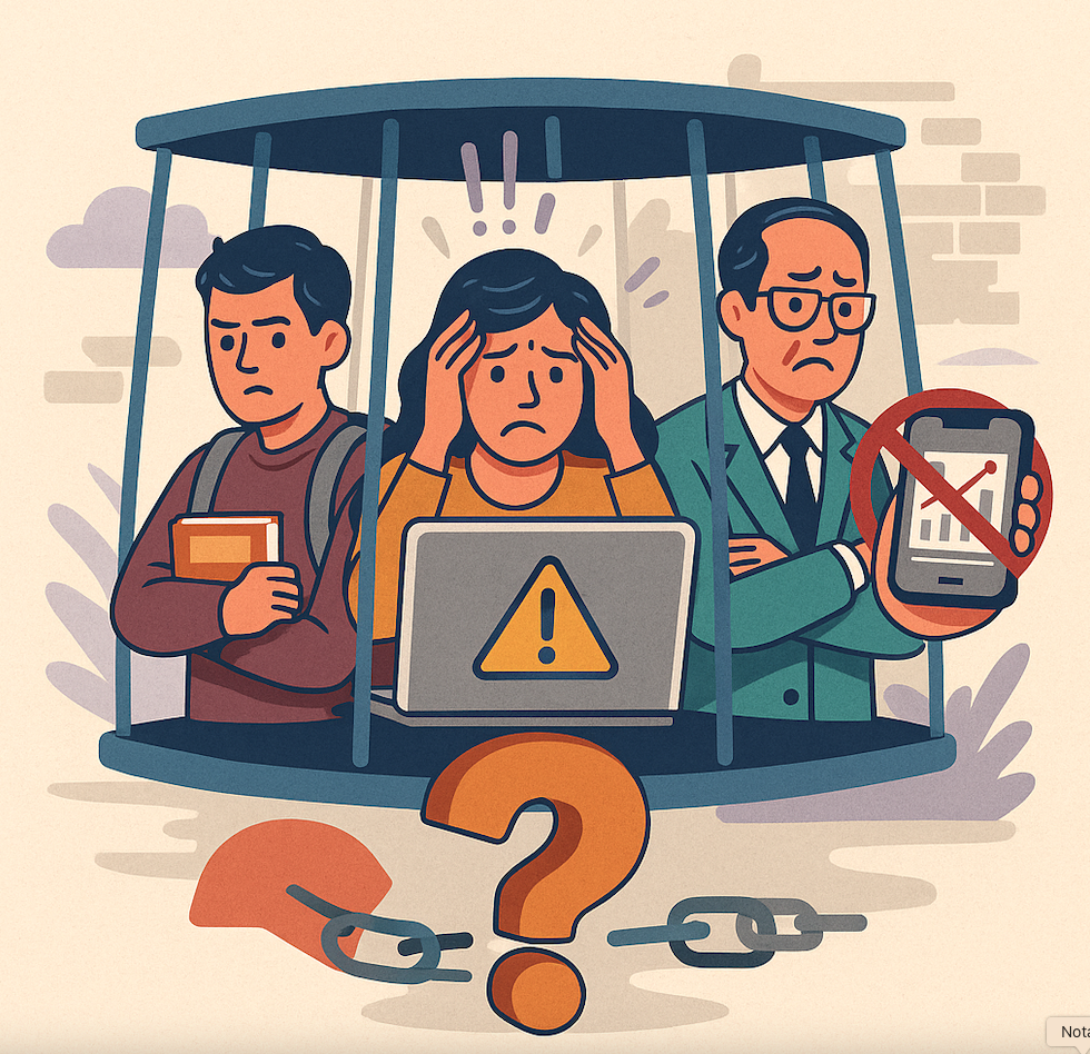 Historias de frustración con sistemas escolares que no se adaptan