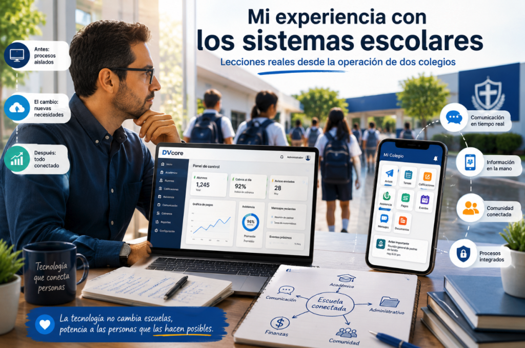 Mi experiencia con los sistemas escolares