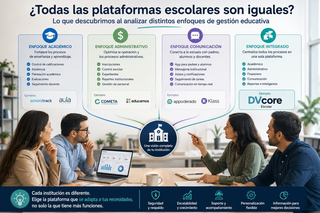 ¿Todas las plataformas son iguales?
