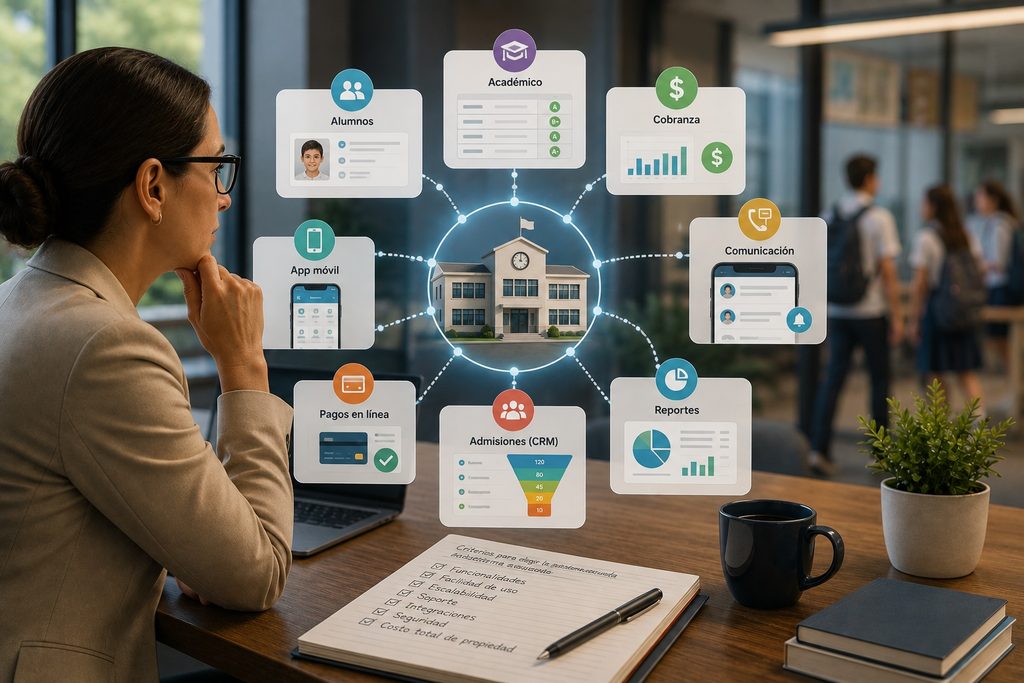 Mejores plataformas de control escolar en México: comparativa 2026